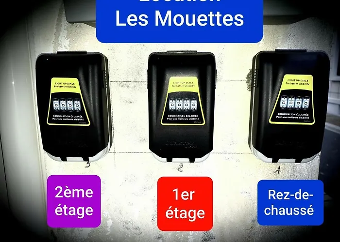 Apartment Les Mouettes *