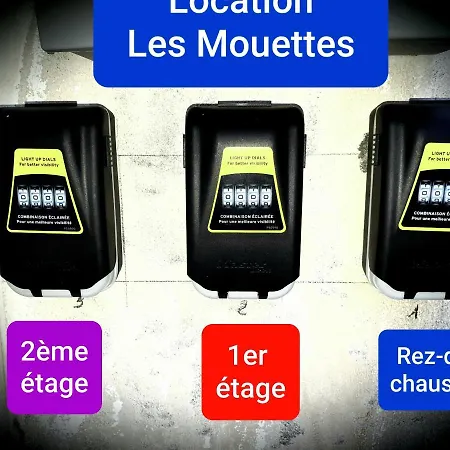 Apartment Les Mouettes *