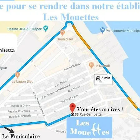 Les Mouettes * Le Treport